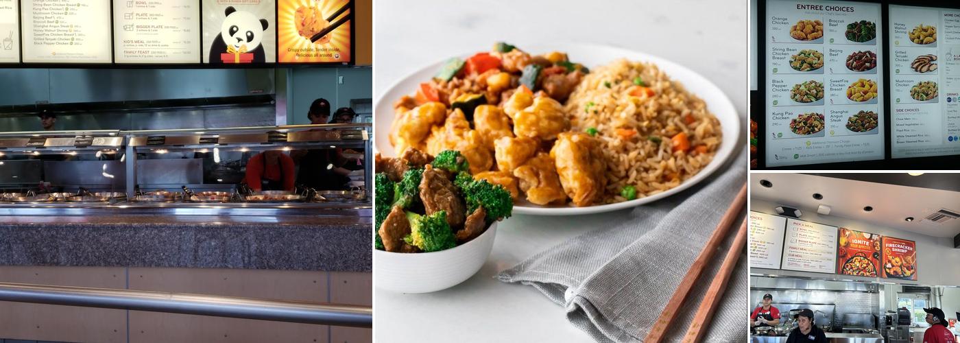 Panda Express Menu