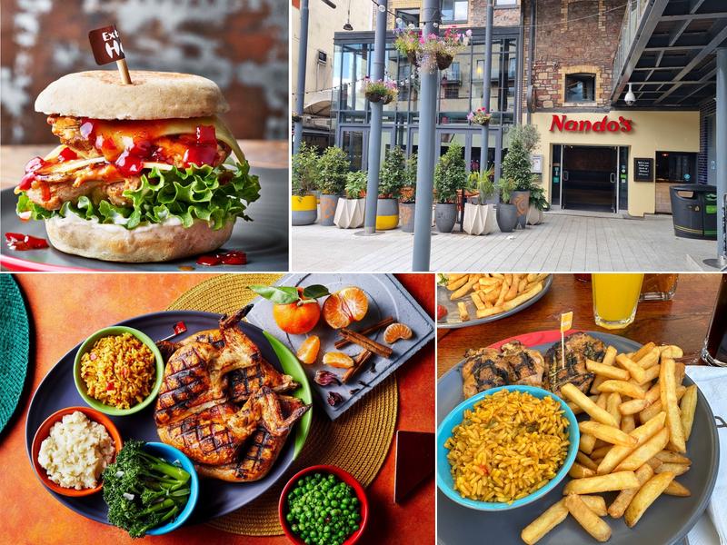 Nando's Cardiff - Old Brewery Quarter