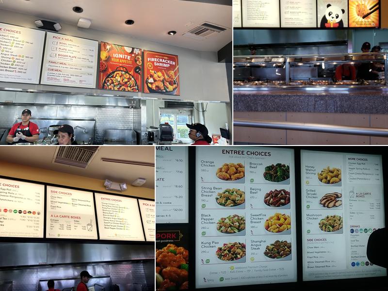Panda Express Menu