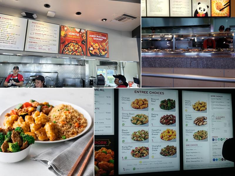 Panda Express Menu