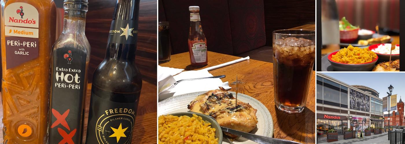 Nando's Cardiff - Mermaid Quay