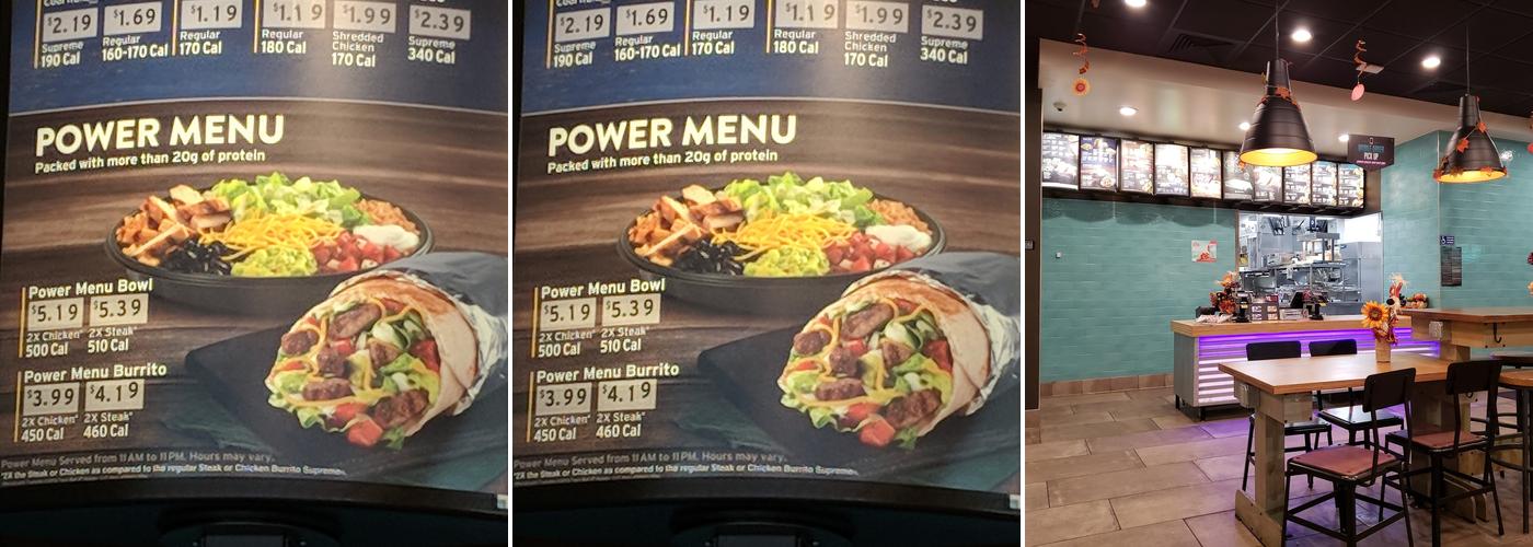 Taco Bell Menu