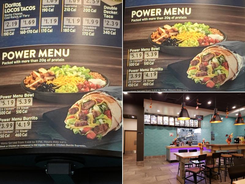 Taco Bell Menu