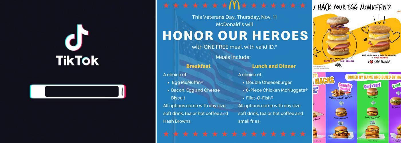 McDonald's Menu
