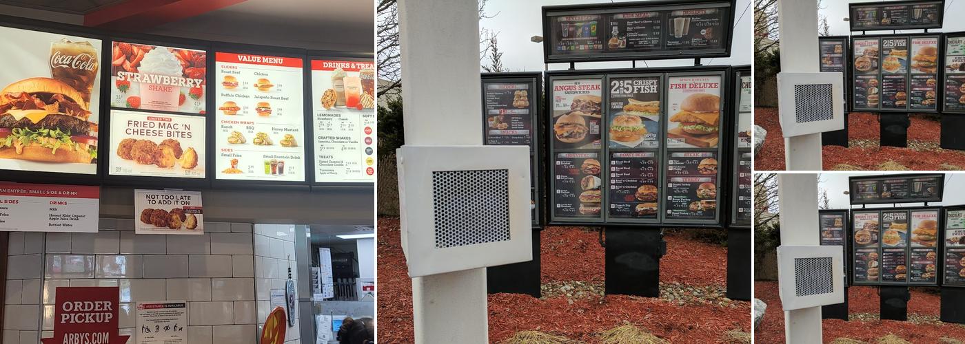 Arby's Menu