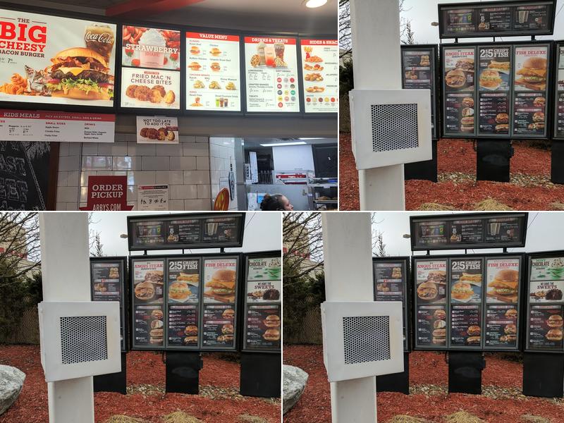 Arby's Menu
