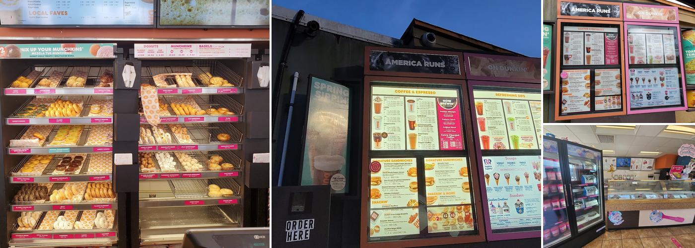 Dunkin' Menu