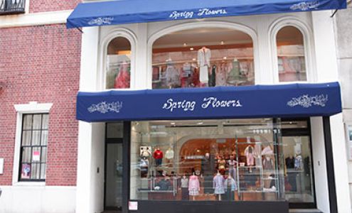 Spring Flowers Children's Boutique