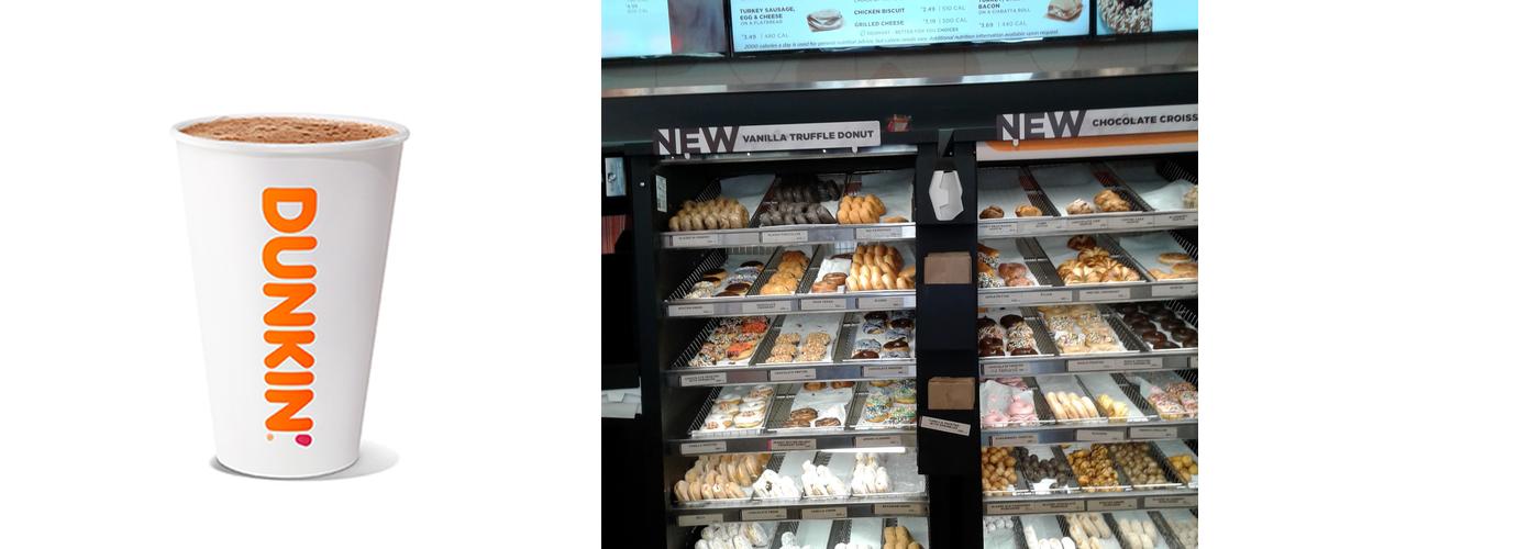 Dunkin' Menu