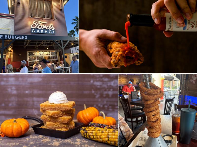 Ford's Garage Pier Park 601 S Pier Park Dr STE 103, Panama City Beach