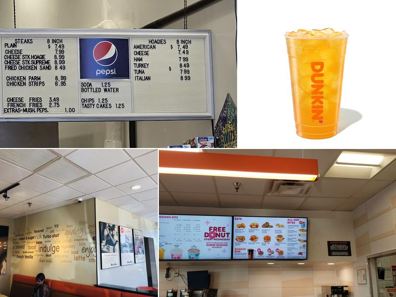 Dunkin' Menu
