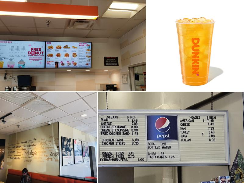 Dunkin' Menu