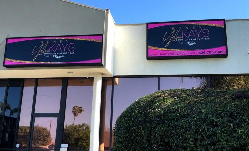 Honeyyellow Kay’s Boutique & Beauty Bar 1920 Lake Ave # 108, Altadena California 91001