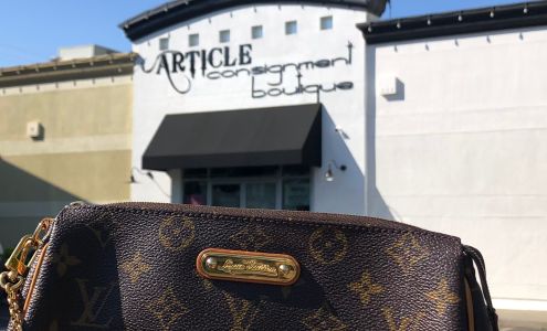 Article Consignment Boutique