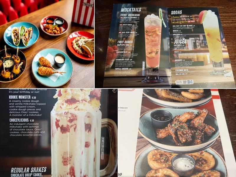 TGI Fridays - Cardiff Newport Road Menu