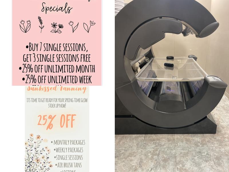 Sunkissed Tanning Salon