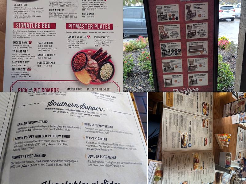 Cracker Barrel Old Country Store Menu