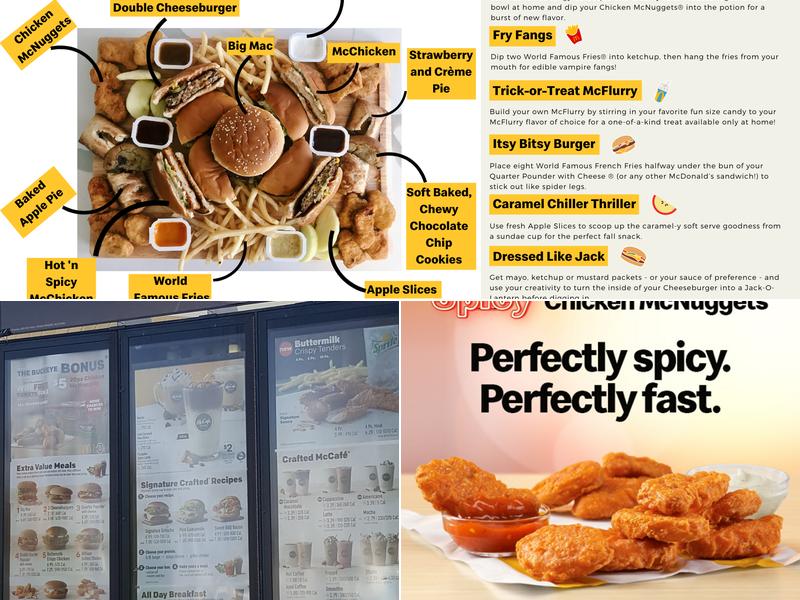 McDonald's Menu