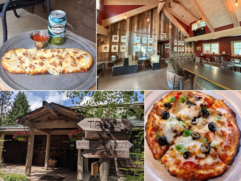 Jack's Hut Pizza & Brews