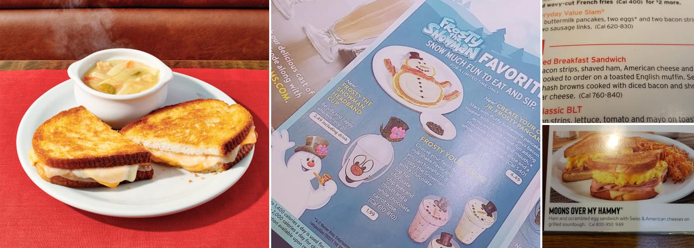 Denny's Menu