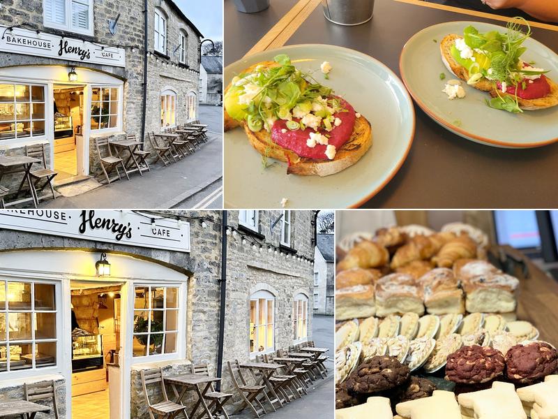 Henry's Bakehouse Cafe