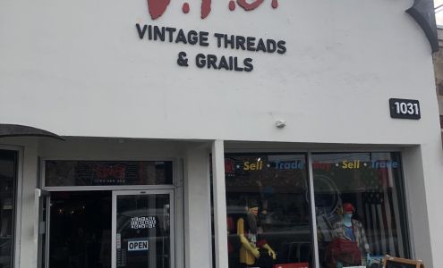 Vintage Threads & Grails