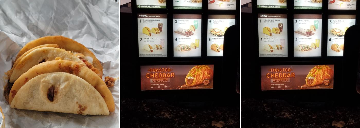 Taco Bell Menu