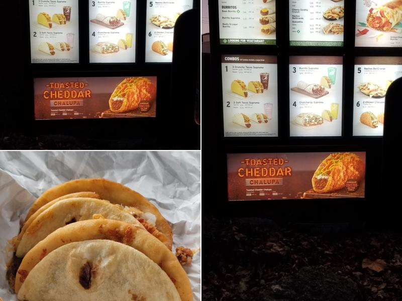 Taco Bell Menu
