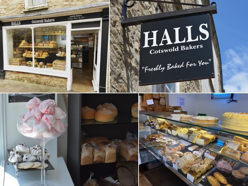 Hall's Quality Bakers