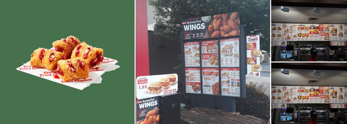 KFC Menu