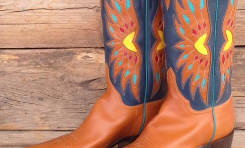 Richard Cook Custom Boots