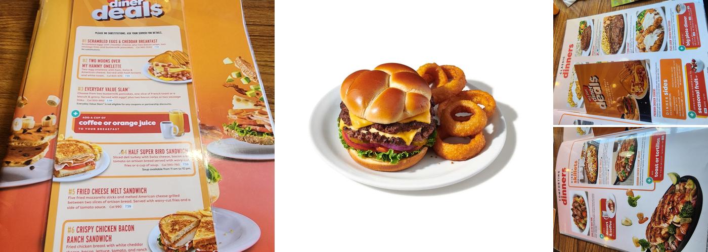 Denny's Menu