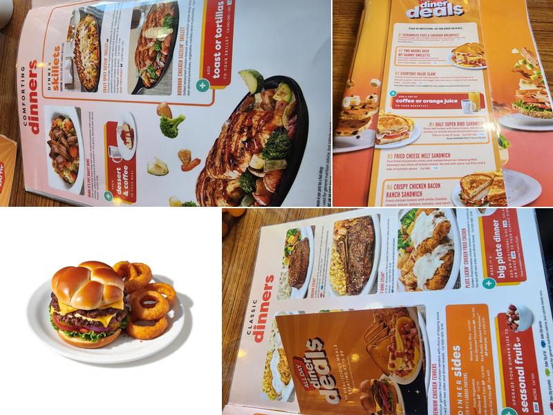 Denny's Menu