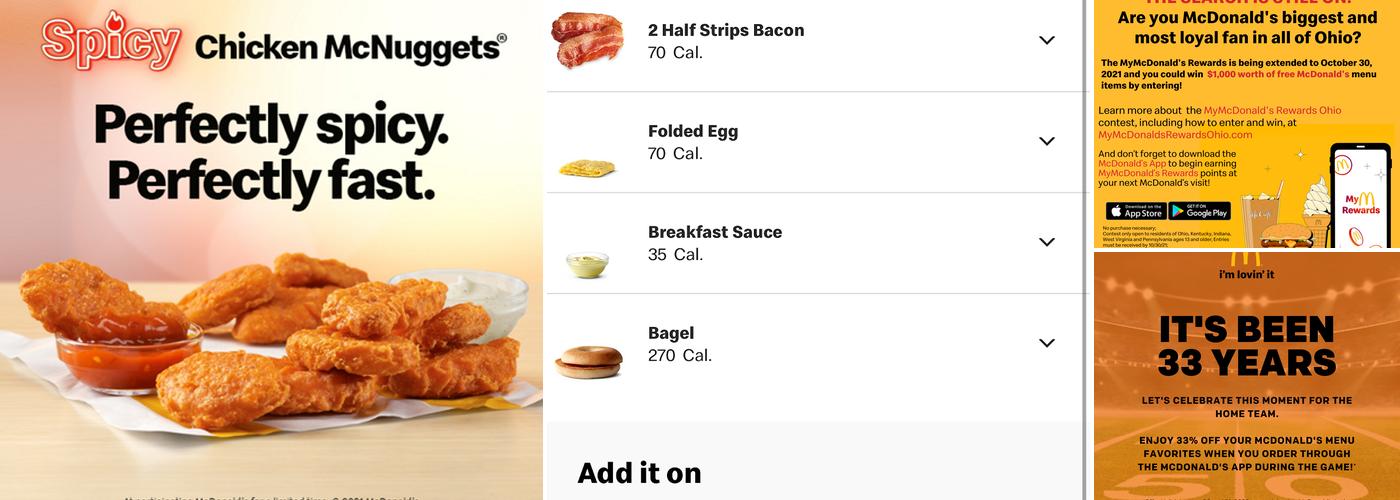 McDonald's Menu
