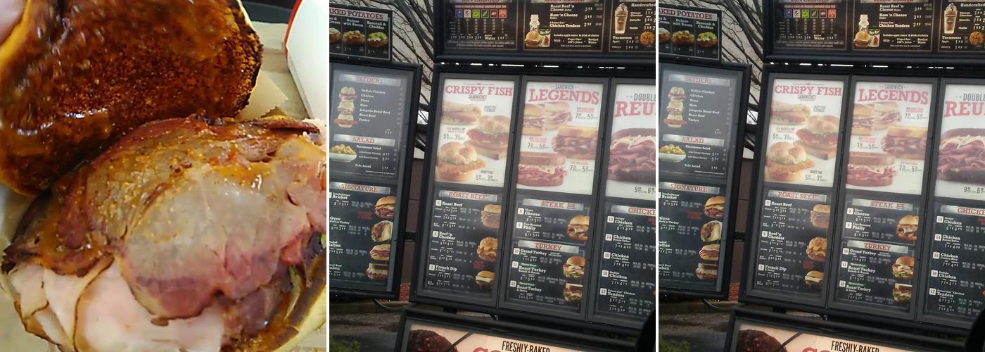 Arby's Menu
