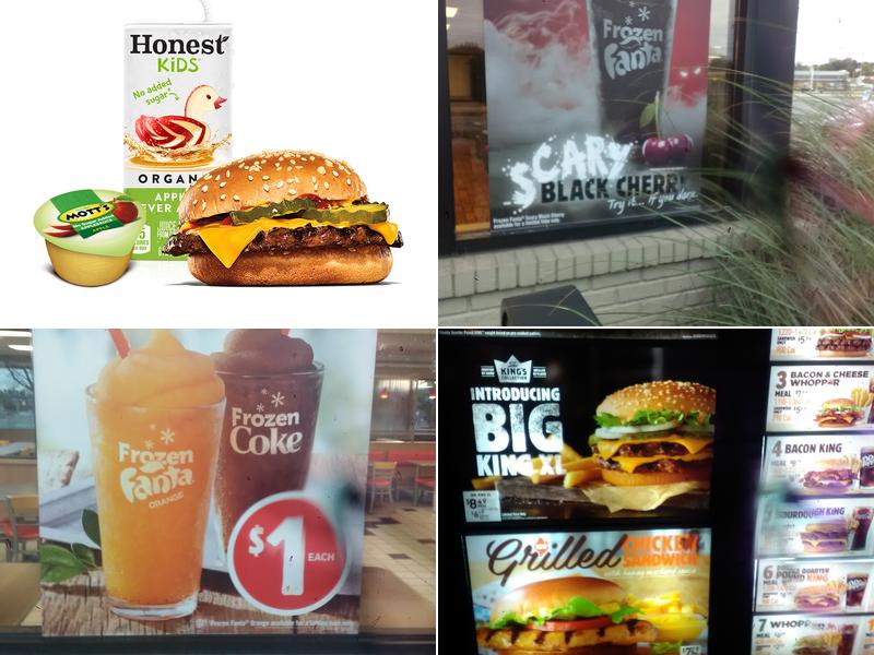 Burger King Menu