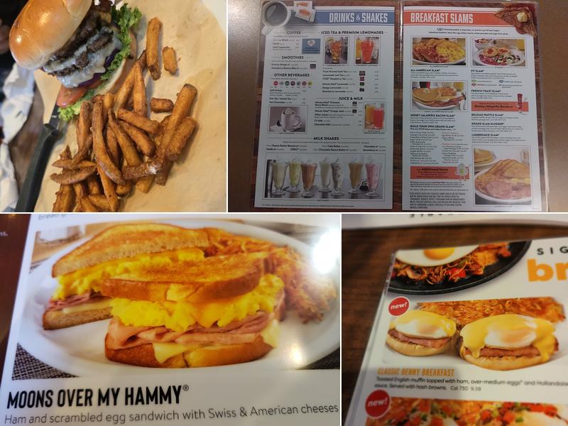 Denny's Menu