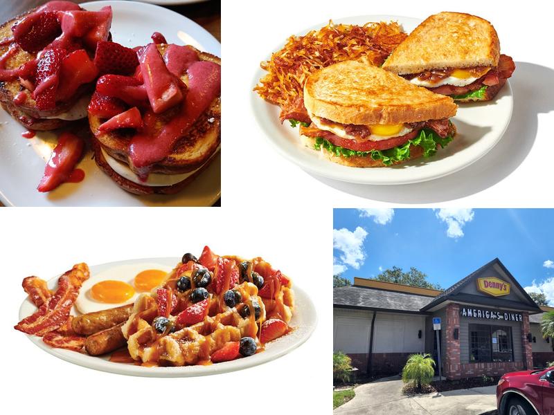 Denny's Restaurant 840 Cypress Pkwy, Poinciana