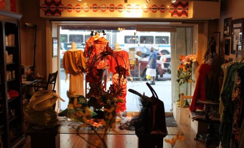 The Brownstone Woman