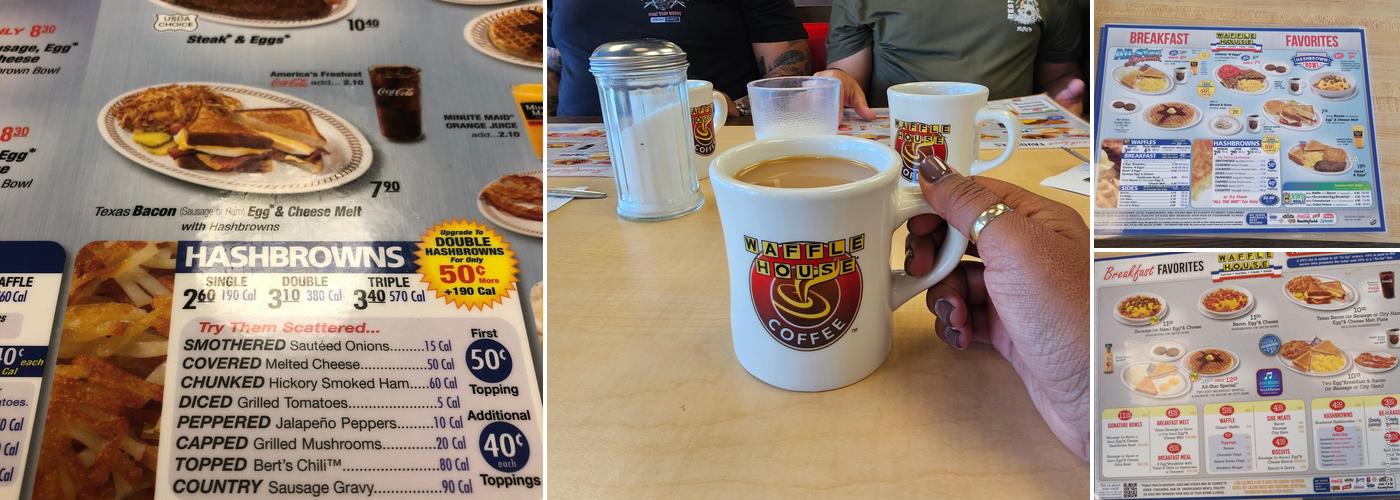 Waffle House Menu