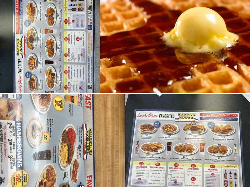 Waffle House Menu