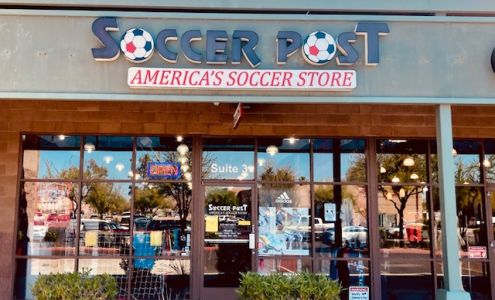 Soccer Post Arrowhead