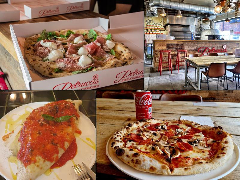 Petrucci's Artisan Stonebaked Pizza