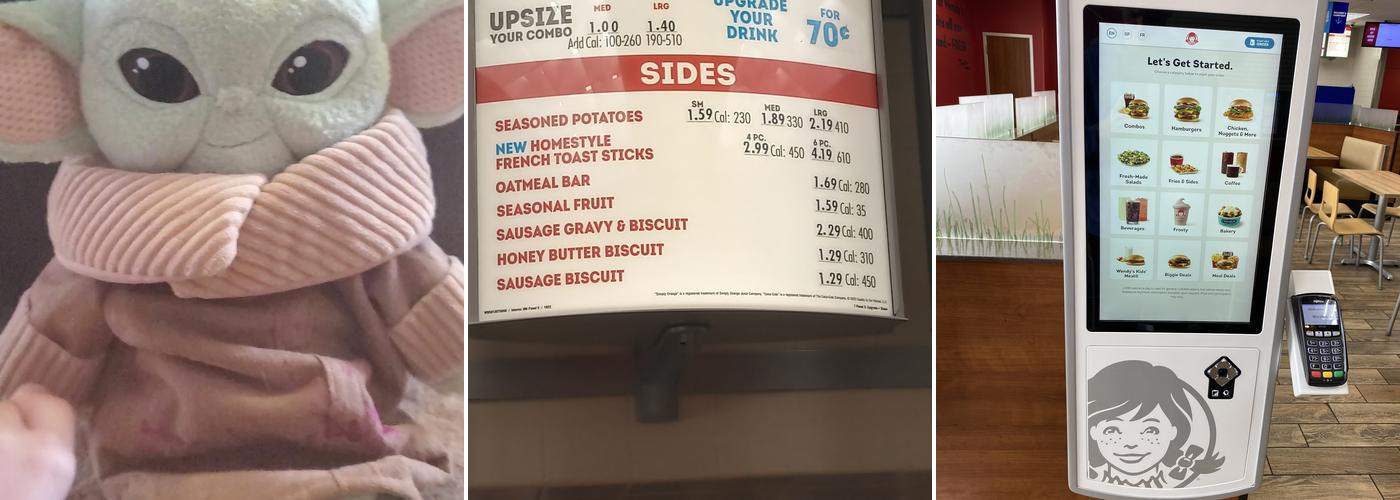 Wendy's Menu
