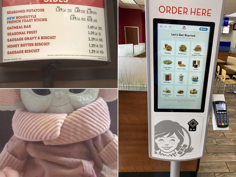 Wendy's Menu