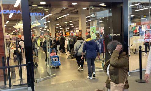 Nike Factory Store - Jersey Gardens