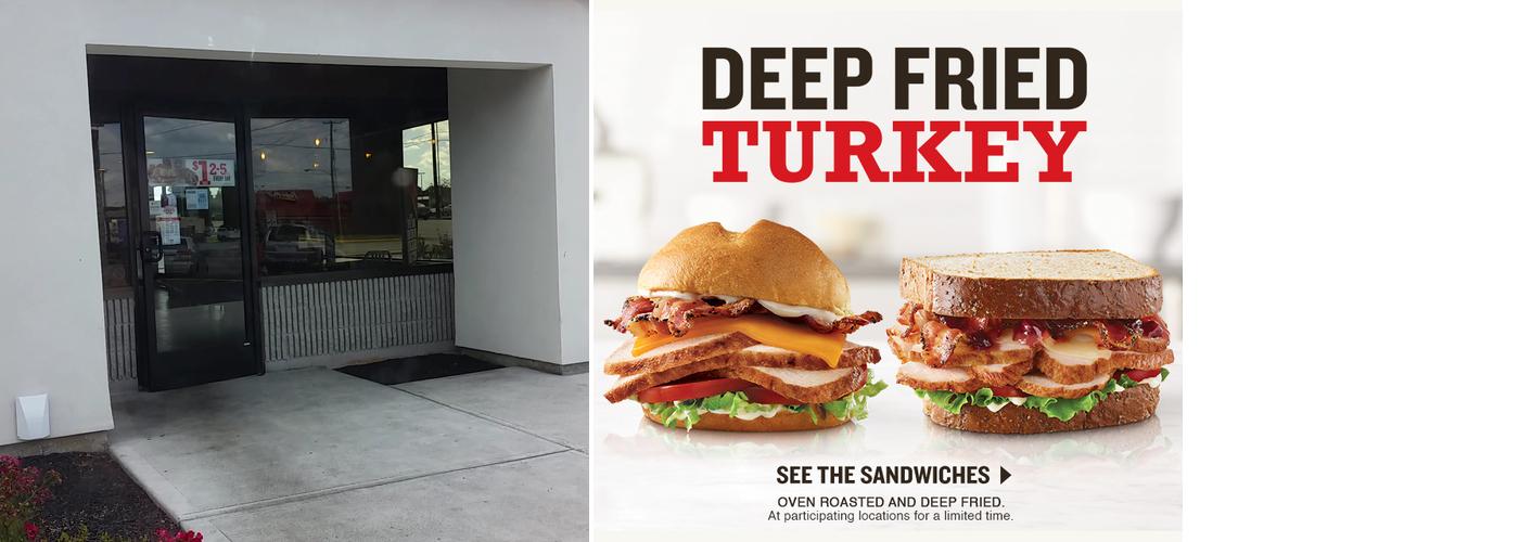 Arby's Menu