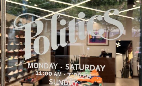 sneaker politics Austin