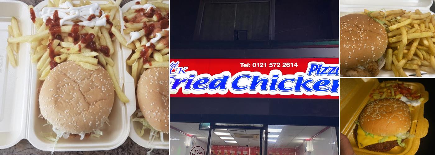Gold Uk Fried Chicken