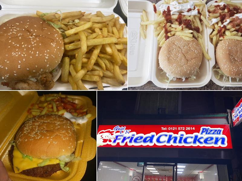 Gold Uk Fried Chicken